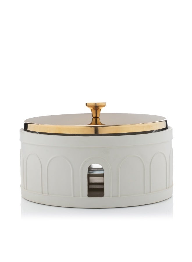 بلندز سخان طعام 3 لتر مع غطاء ذهبي - Image 1